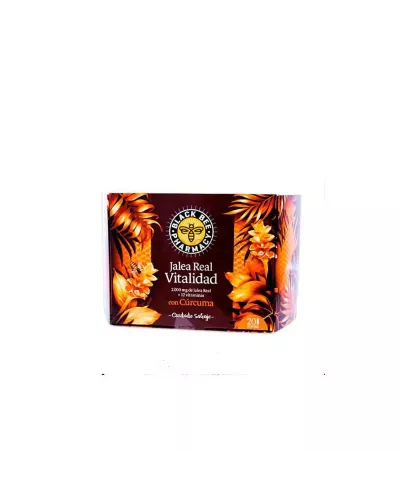 Black Bee Vitalidad 20 Ampoules