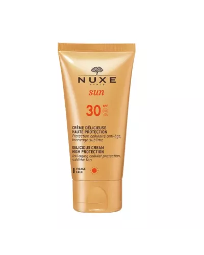 Nuxe Sun Delicious Cream For Face Spf30 50ml