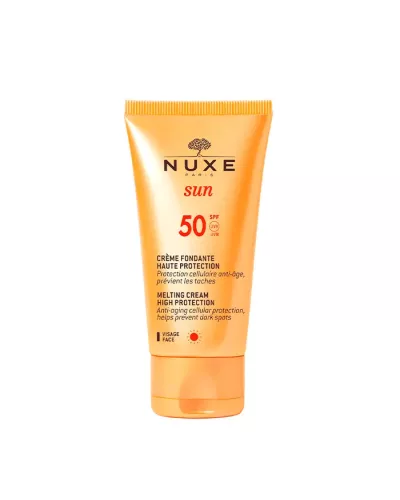 Nuxe Sun Crema Fundente Rostro Alta Protección Spf50 50ml