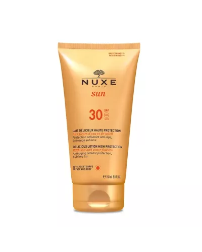 Nuxe Sun Face And Body Delicious Lotion Spf30 150ml