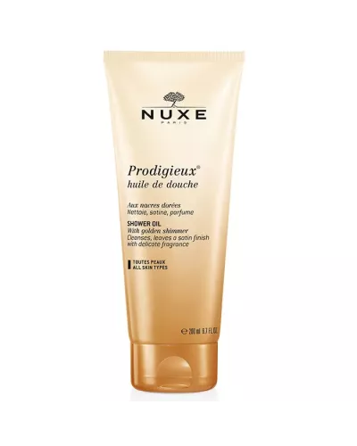 Nuxe Prodigieux Precious Scented Shower Oil 200ml