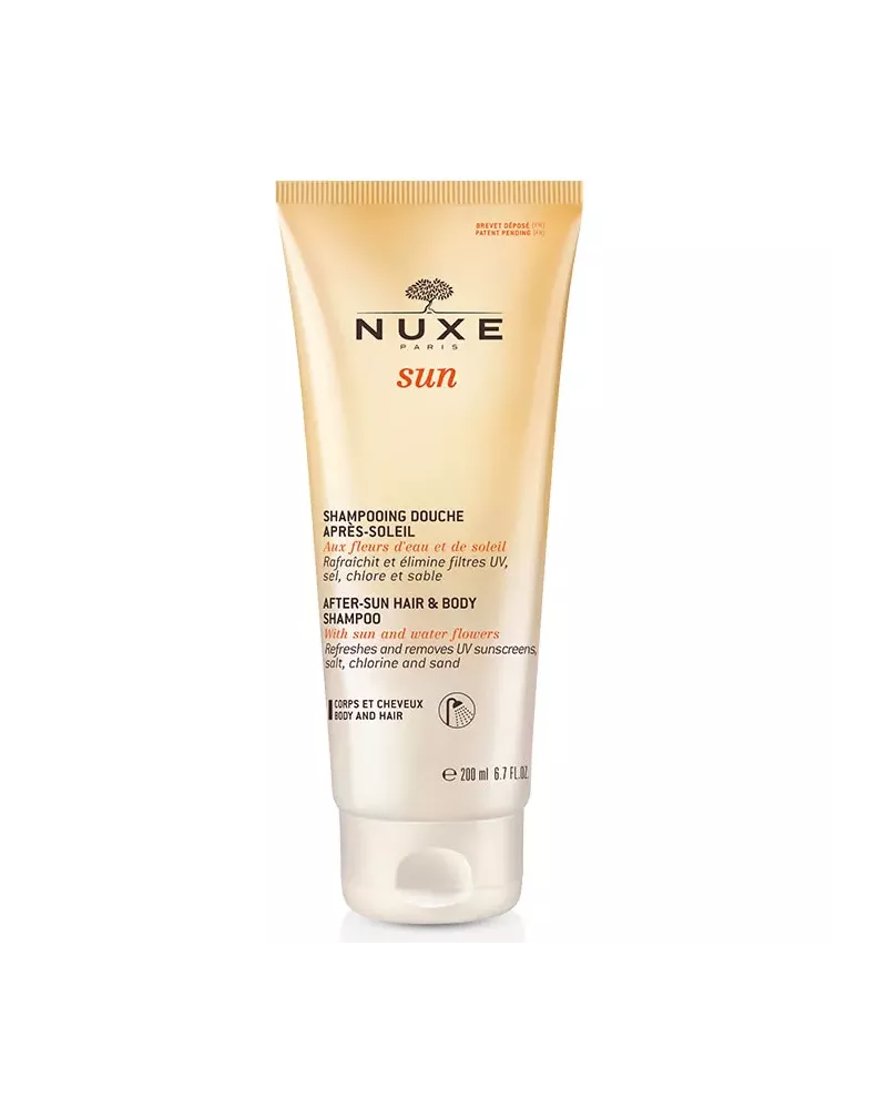 Nuxe Sun Champú y Gel Para Después Del Sol 200ml
