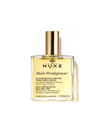 Nuxe Huile Prodigieuse Huile Sèche Multi Fonctions 100ml