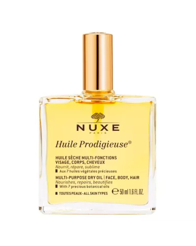 Nuxe Huile Prodigieuse Huile Sèche Multi Fonctions 50ml