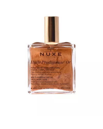 Nuxe Huile Prodigieuse Or Huile Seche Pailletèe 100ml