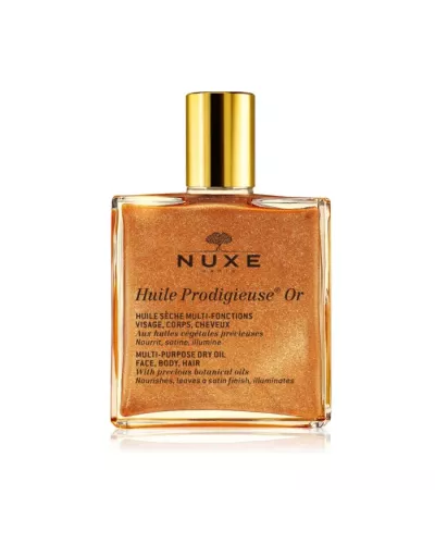 Nuxe Huile Prodigieuse Or Huile Seche Pailletèe 50ml