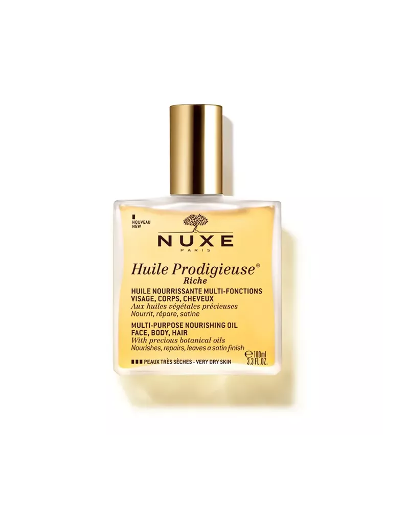 Nuxe Huile Prodigieuse Riche Peaux Très Sèches 100ml