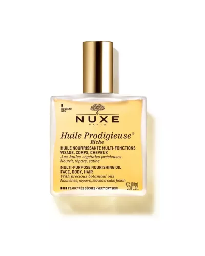 Nuxe Aceite Pieles Secas Huile Prodigieuse Riche 100ml