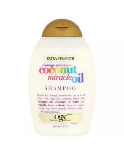 Ogx Coconut Miracle Oil Hair Shampoo 385ml
