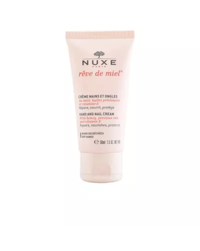Nuxe Honey Reve Creme Nourrissante Mains Et Ongles 50ml