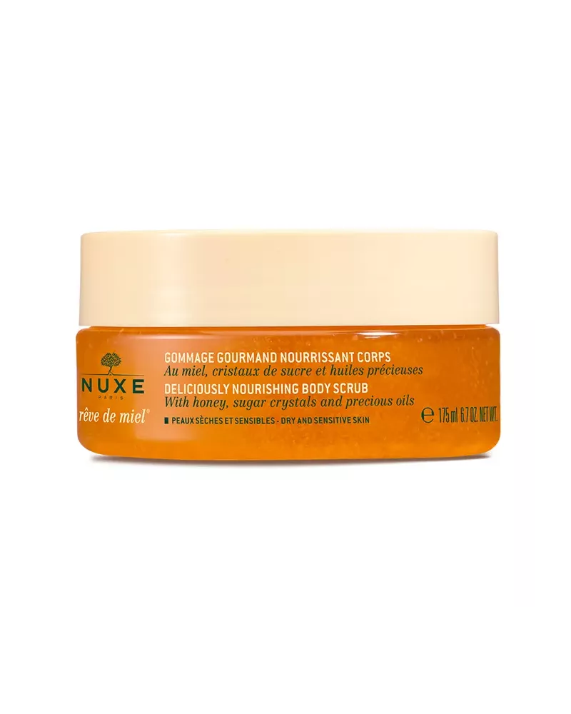 Nuxe Rêve De Miel Gommage Corps Nourrissant 175ml