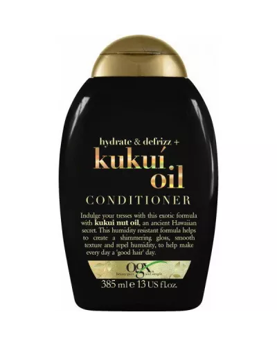 Ogx Kukui Oil Anti-Frizz Hair Conditioner 385ml