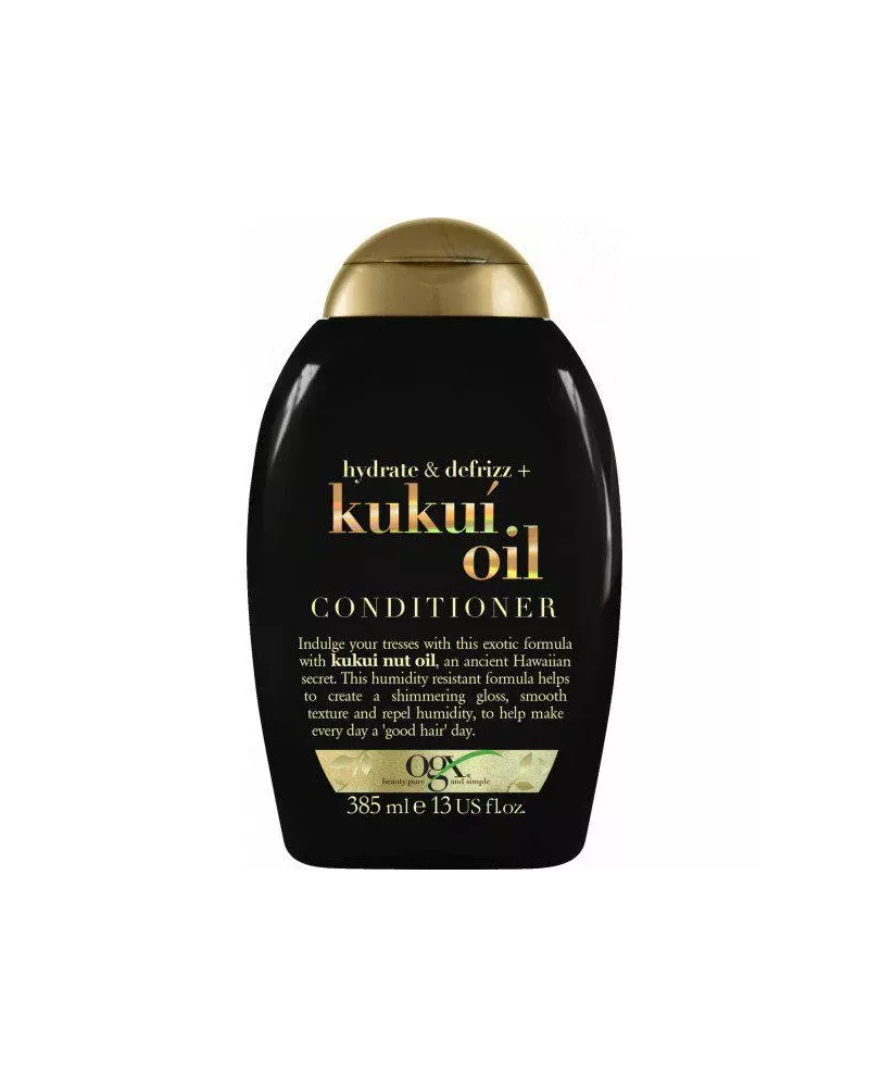 Ogx Kukui Oil Anti-Frizz Hair Conditioner 385ml