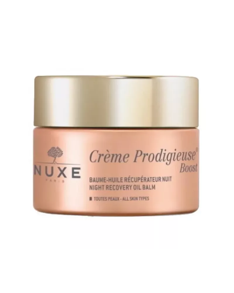 Nuxe Crème Prodigieuse Boost Baume-Huile Récupérateur Nuit 50ml