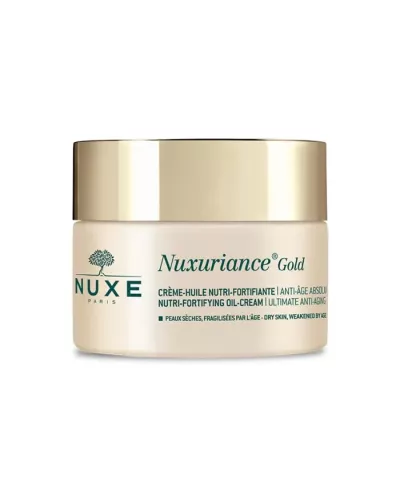 Nuxe Nuxuriance Gold Crema-Aceite Nutri-Fortificante 50ml