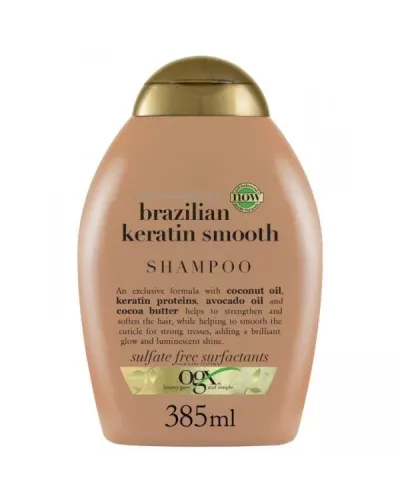 Ogx Brazilian Keratin Hair Shampoo 385ml