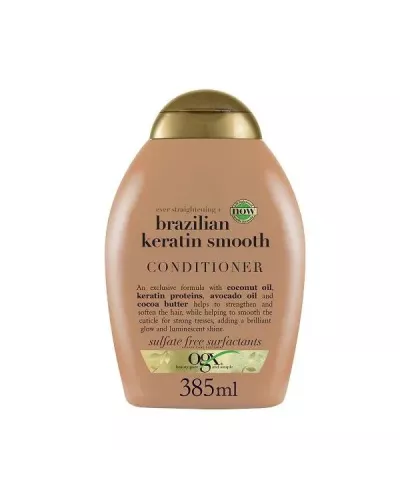 Ogx Brazilian Keratin Hair Conditioner 385ml