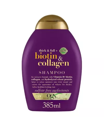 Ogx Biotin&Collagen Shampooing 385ml