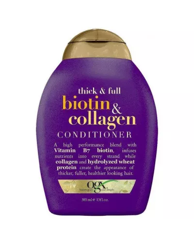 Ogx Biotin y Collagen Hair Conditioner 385ml