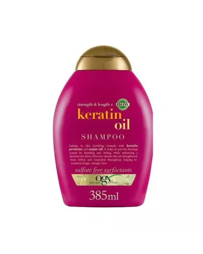Ogx Keratin Oil Anti-Breakage Hair Shampoo 385ml