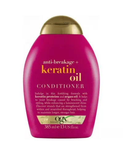 Ogx Keratin Oil Anti-Breakage Hair Conditioner 385ml