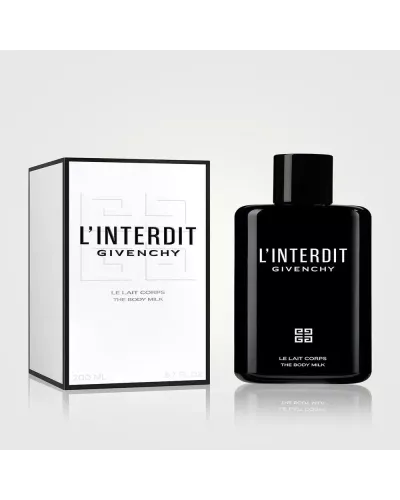 Givenchy L'interdit The Body Milk 200ml