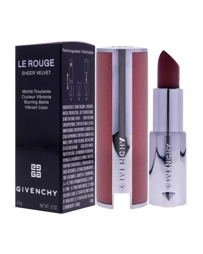 Givenchy Le Rouge Sheer Velvet N 16 Nude Boisé