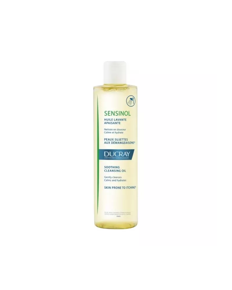 Ducray Sensinol Huile Lavante Apaisante 400ml