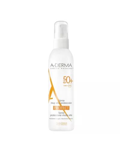 Aderma Protect Spray Very High Protection SPF 50+ 200ml