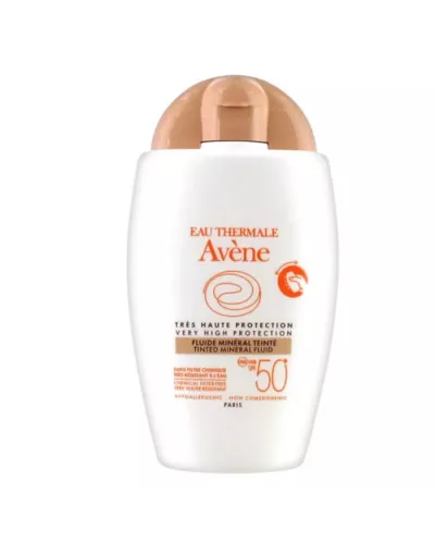 Avene Fluide Minéral Teinté Spf50+ 40ml