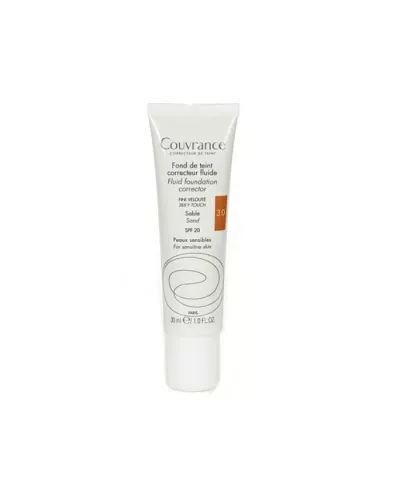 Avene Couvrance Base Fluida Correctora 3.0 Arena 30ml