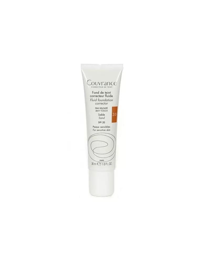 Avene Couvrance Fond De Teint Correcteurs Fluides 3.0 Arena 30ml