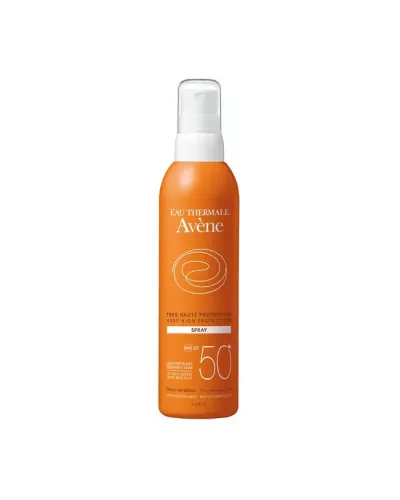 Avene Protection Moderée Spf50+ Spray 200ml
