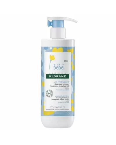 Klorane Bebé Leche Hidratante 500ml