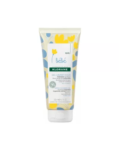 Klorane Bebe Gel Limpiador Suave 200ml