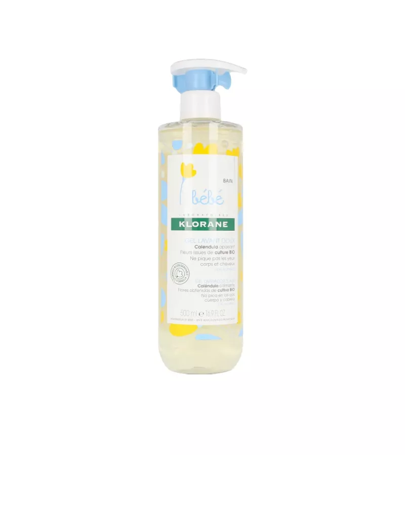 Klorane Bebé Gel Limpiador Suave 500ml
