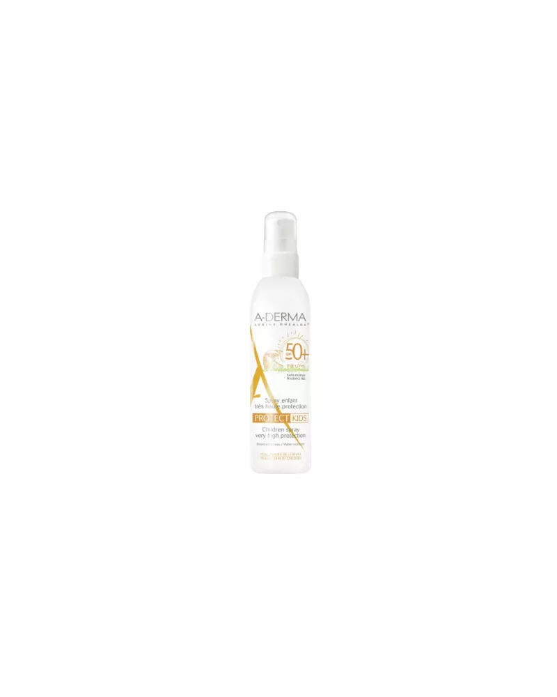 A-Derma Protec Kids Lotion Solaire pour Enfants SPF50+ 250ml