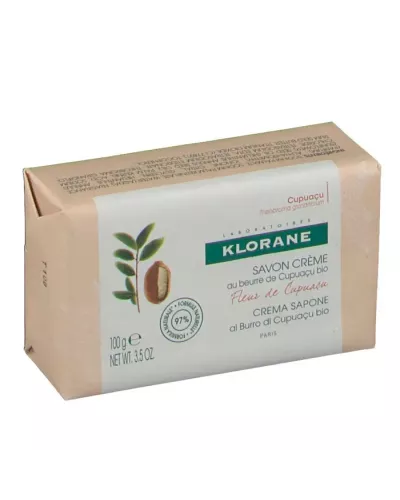 Klorane Jabón Crema Flor De Cupuaçu 100g
