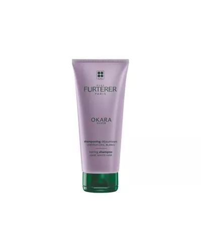 Rene Furterer Okara Silver Shampooing Déjaunissant 200ml