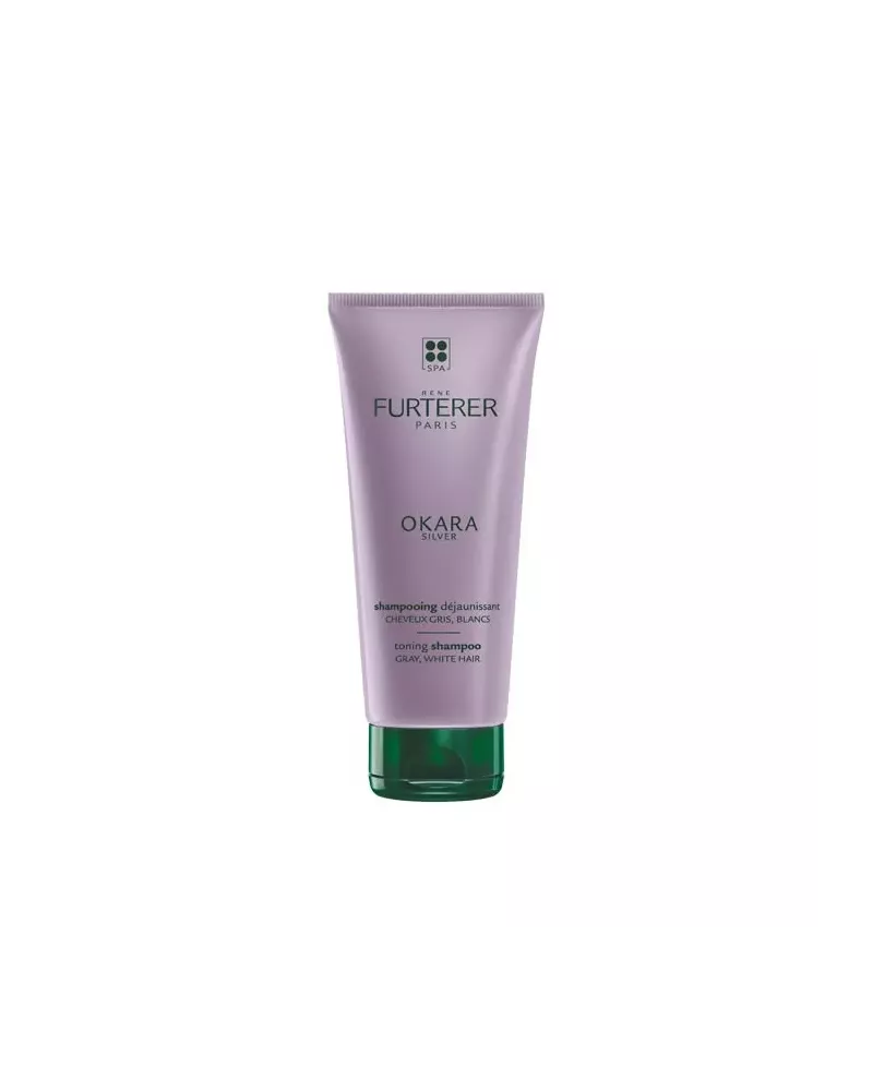 Rene Furterer Okara Silver Champú Cabellos Blancos 200ml