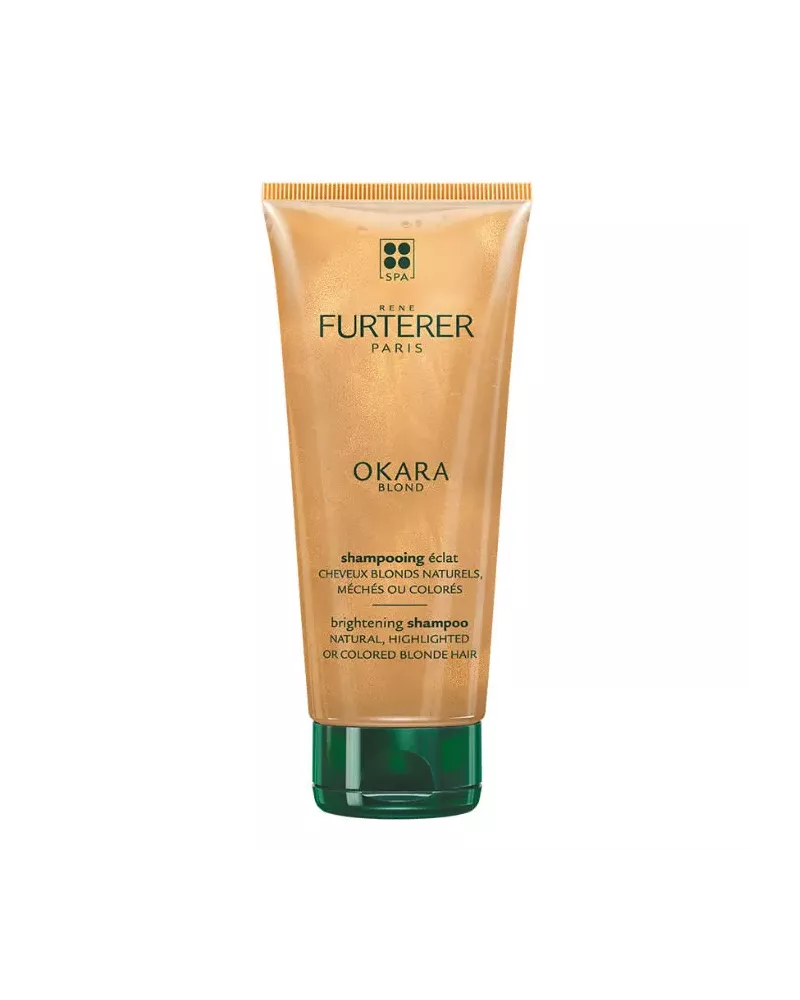 Rene Furterer Okara Blond Champú Cabello Rubio Brillo 200ml