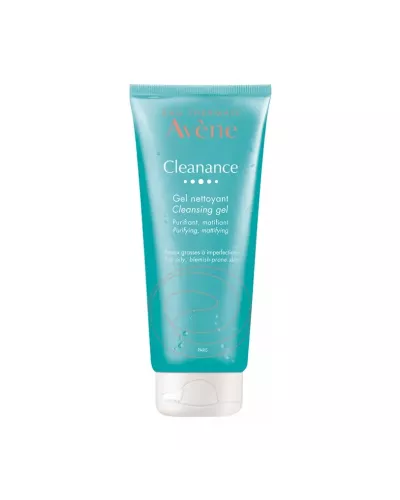 Avène Cleanance Gel Purifiant Nettoyant 200ml