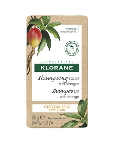 Klorane Champú Sólido Mango 80gr