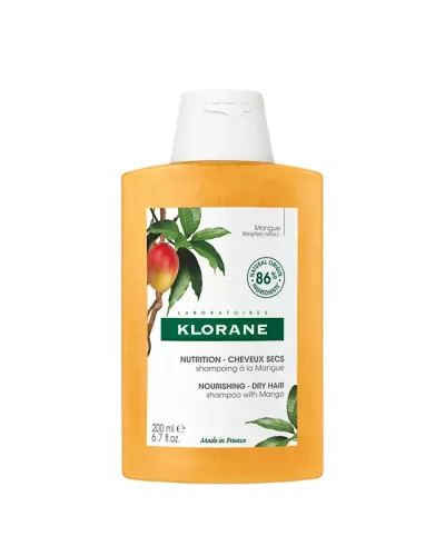 Klorane Champú con Mango 200ml