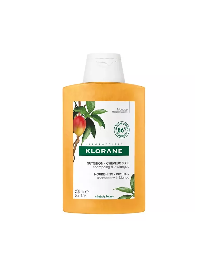 Klorane Mango Shampoo 200ml