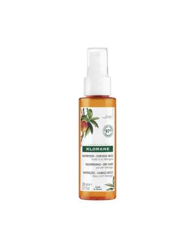 Klorane Huile De Mangue Cheveux Secs 100ml