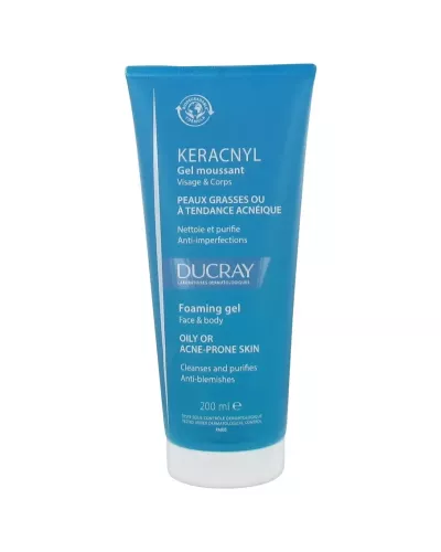 Ducray Keracnyl Cleansing Gel 200ml