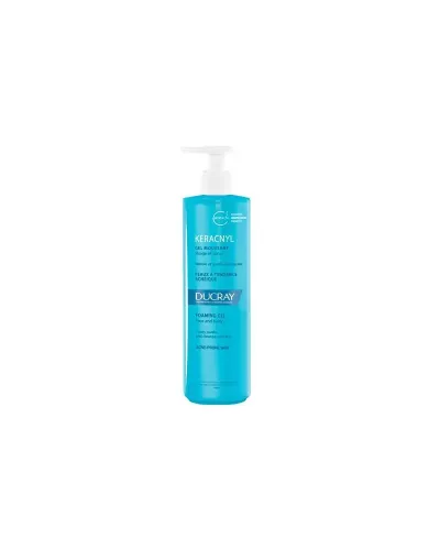 Ducray Keracnyl Gel Moussant 400ml