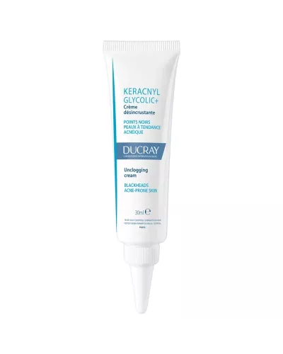 Ducray Keracnyl Glycolic+ Scrub Cream 30ml