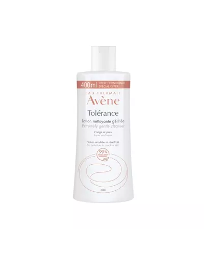 Avene Tolérance Lotion Nettoyante Gélifiée 400 ml